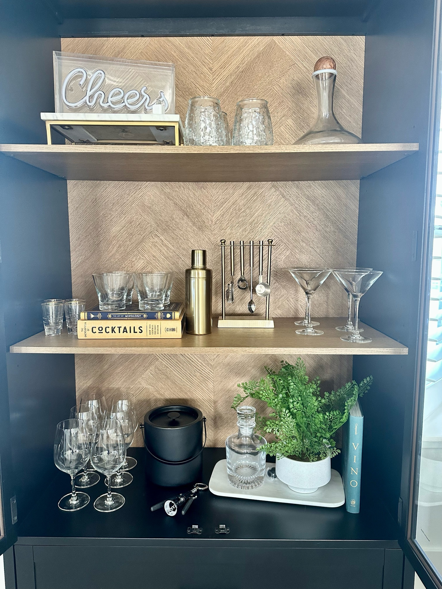 Bar cabinet at The Clubhouse! 

#LTKhome #LTKFind #LTKstyletip