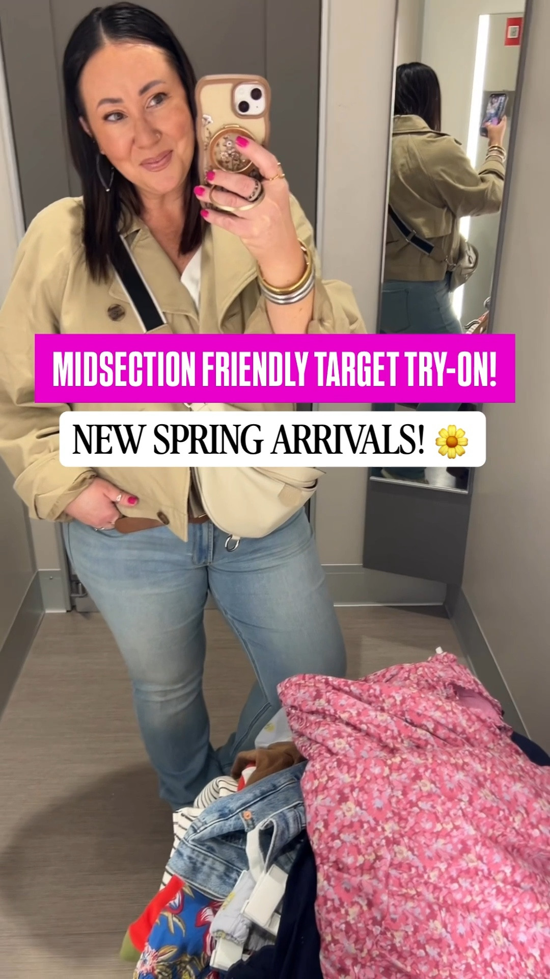 Curvy and midsection friendly Target try-on! XL tee. Size 16 denim shorts and midrise jeans. Large linen pants. XL drawstring pants. Large skirt. Medium green tee. Large matching cropped pants. XXL hoodie. XL shorts. XL maxi dress. Large linen top. XL linen shorts  

#LTKSaleAlert #LTKOver40 #LTKMidsize