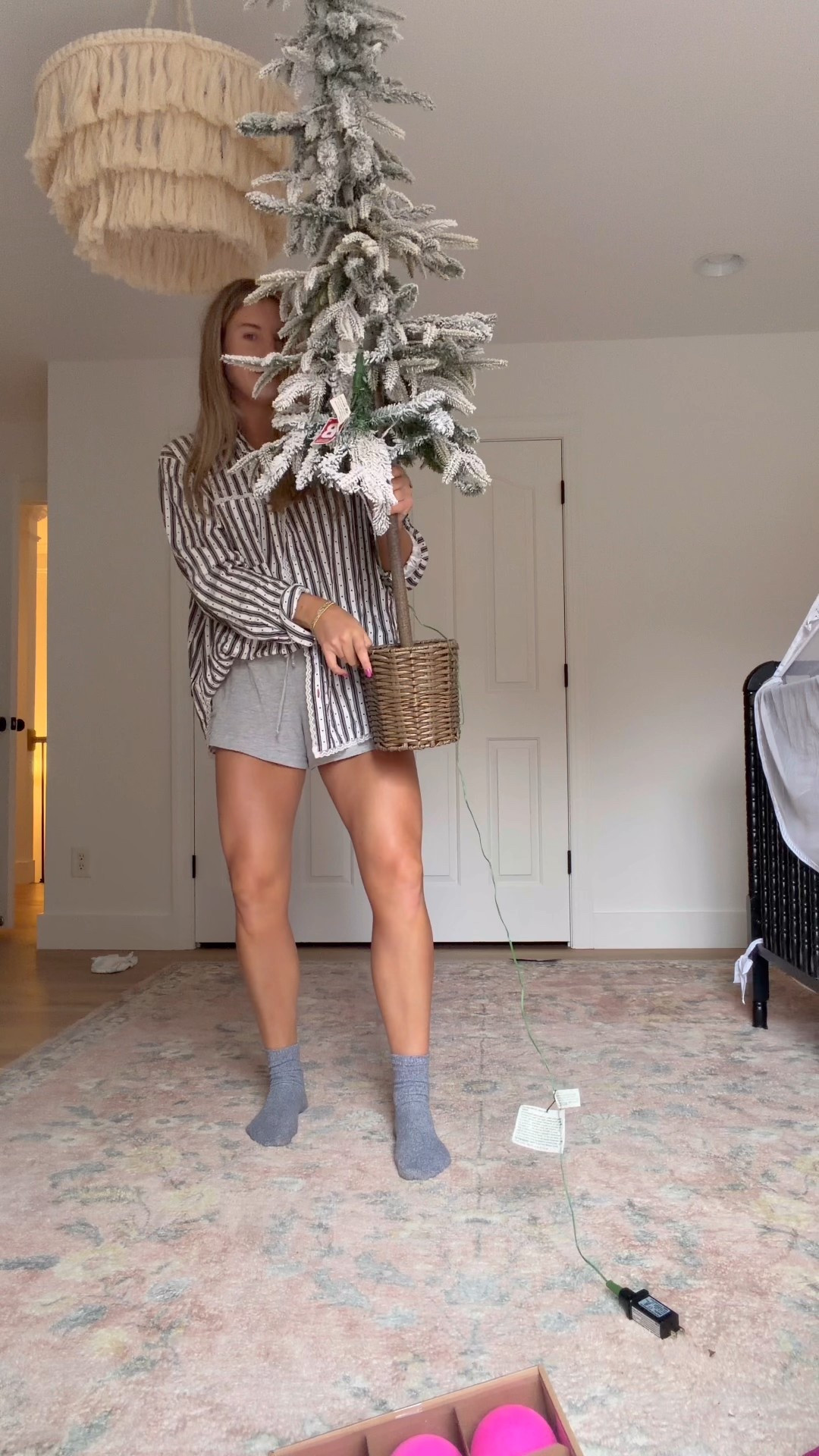 Whimsy tree for Scottie’s room. The dim lights are so good 🎀🎄

#LTKSeasonal #LTKHome #LTKKids