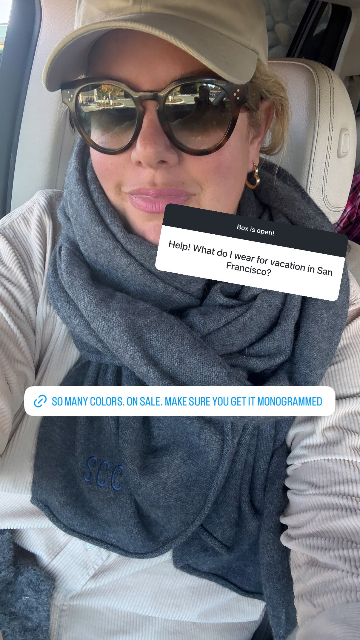My fav scarf / wrap!