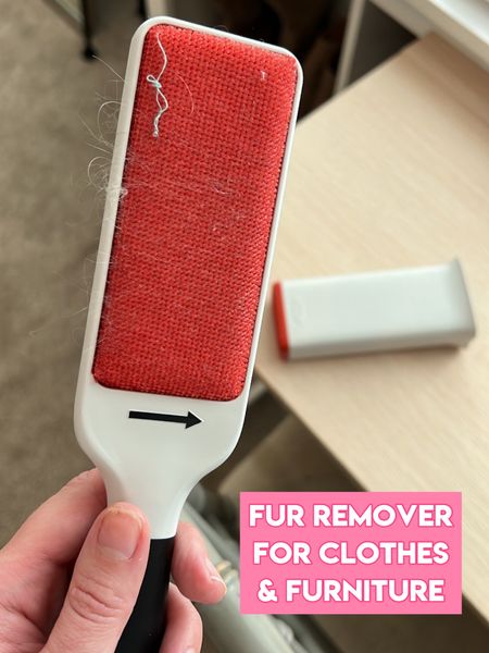 Fur remover. Love this thing for getting fuzz off my my black leggings! So many good reviews too. 10/10 under $20 prime 
Pet finds fur remover fuzz remover 

#LTKunder50 #LTKhome #LTKstyletip