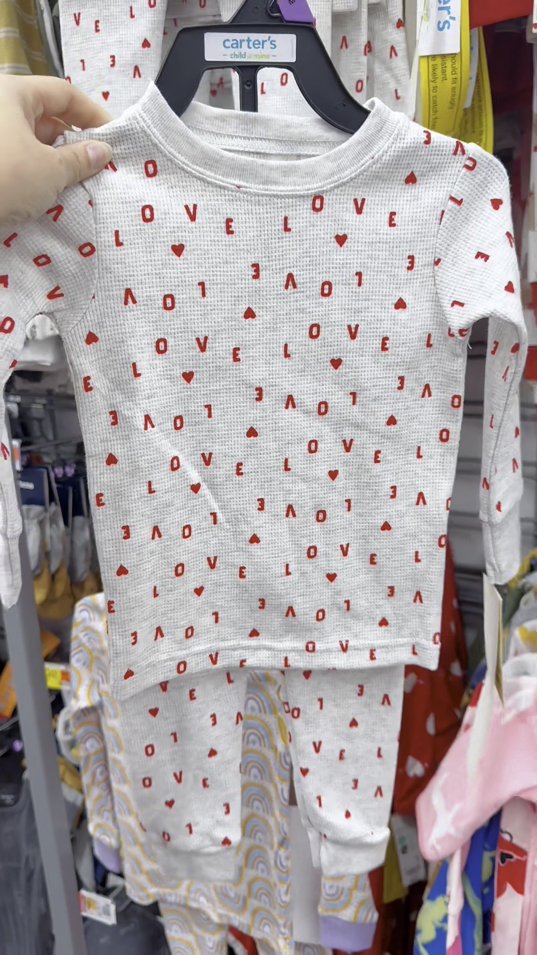 Okayyyyy Walmart! Y'all it was so hard to pick which ones to get they are all so stinkin cute!! 🤍🩷❤️ 

Which Valentines pajamas caught your eye for your littles?

#LTKSeasonal #LTKGiftGuide #LTKKids