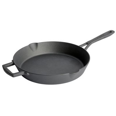 Babish Cast Iron Pre-seasoned Skillet - 12in - Black | Target
