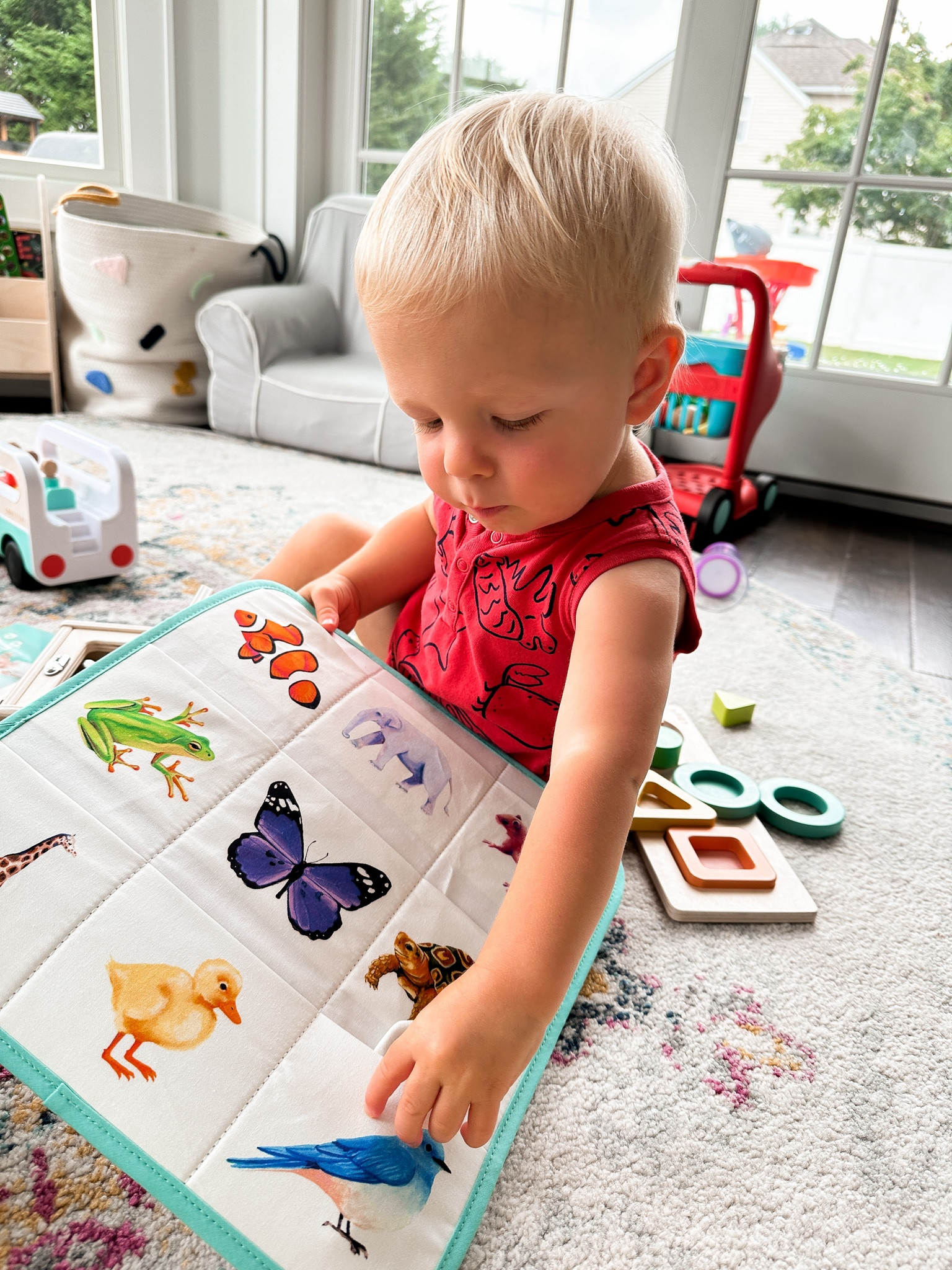 Reece has been receiving @lovevery play kits since he was born and he looks forward to them whenever they arrive! He’s so curious and learning so much!
•
•
•
#lovevery #loveverygift 

#LTKBacktoSchool #LTKFamily #LTKBaby