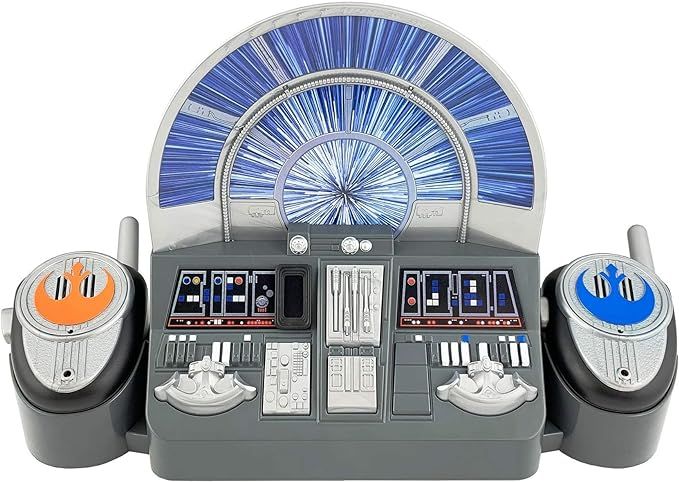 eKids Star Wars Ep 9 Walkie Talkie Command Center with Kid Friendly Two Way Radios, Built in Spee... | Amazon (US)