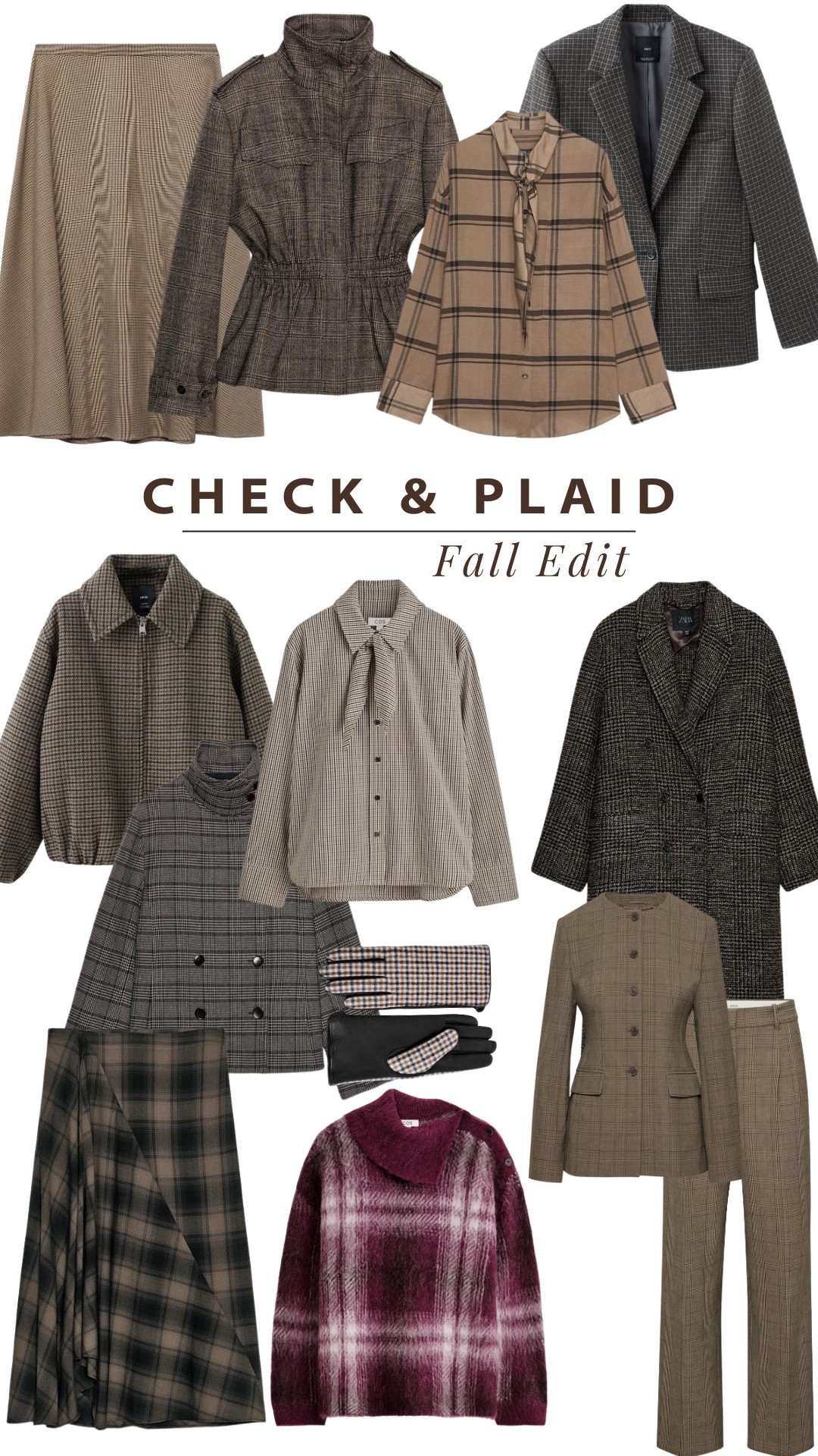My favourite check and plaid pieces for Fall!

#LTKSeasonal #LTKFindsUnder100 #LTKStyleTip