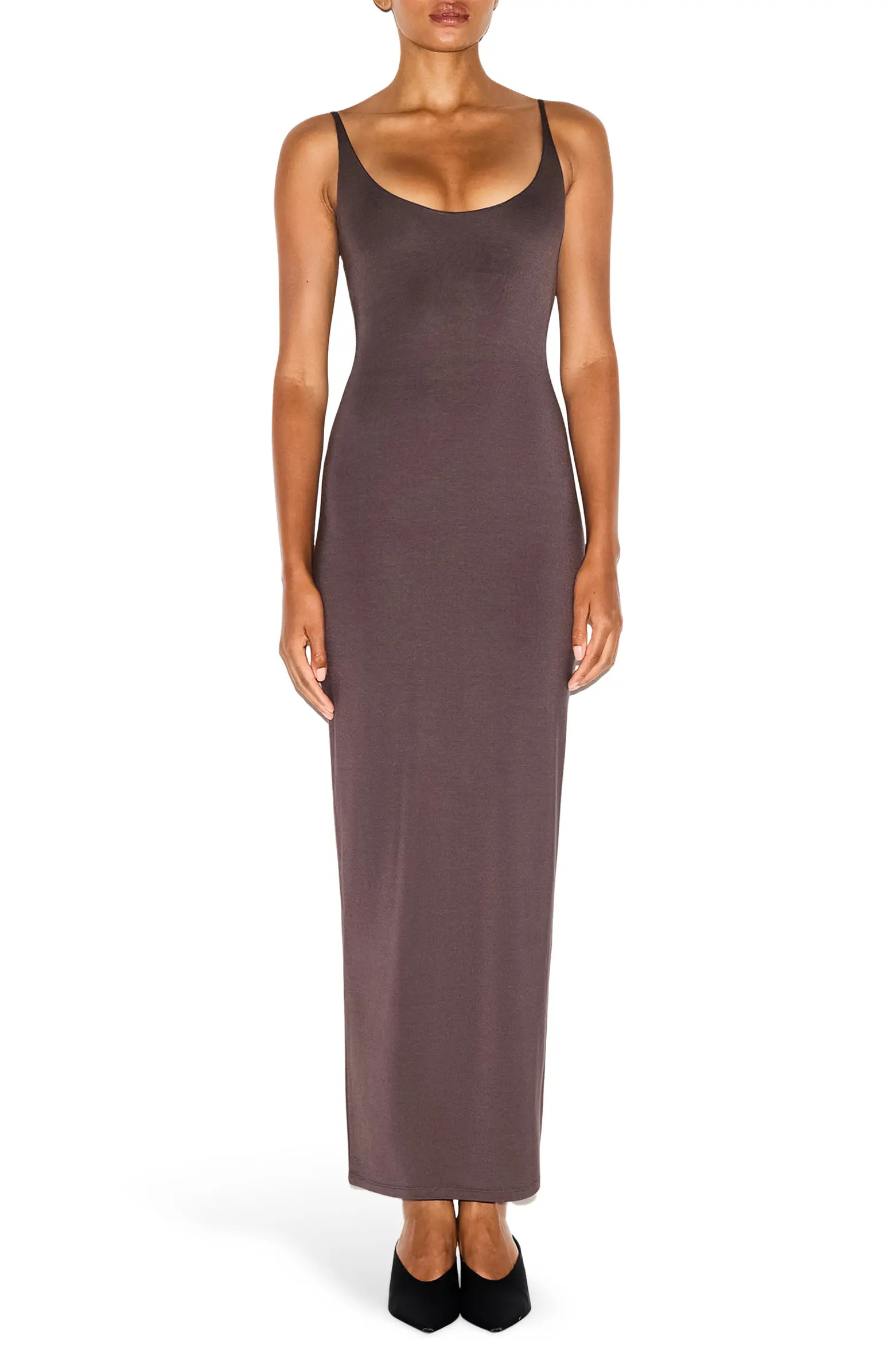 Smooth Lounge Skimpy Scoop Neck Maxi Dress | Nordstrom