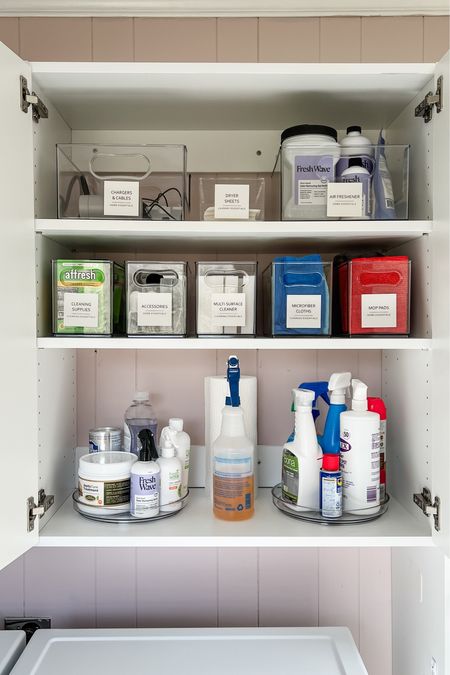 Decluttered and organized my cleaning cabinet and now it’s ready for Spring Cleaning!

#LTKhome #LTKSeasonal