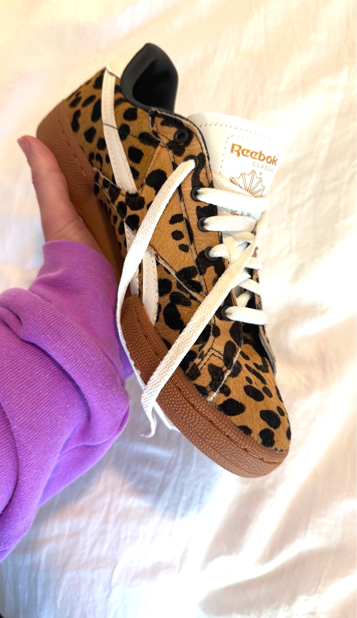 I am a sucker for cool unique shoes. These animal print with the fur texture turn heads 

Animal print tennis shoes 👟 make a statement

#LTKootd #LTKNYFW #LTKdayinmylife