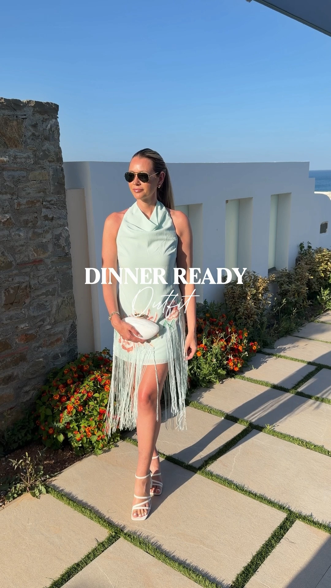 Evening outfit in Rhodes ✨

#LTKuk #LTKsummer #LTKdresses