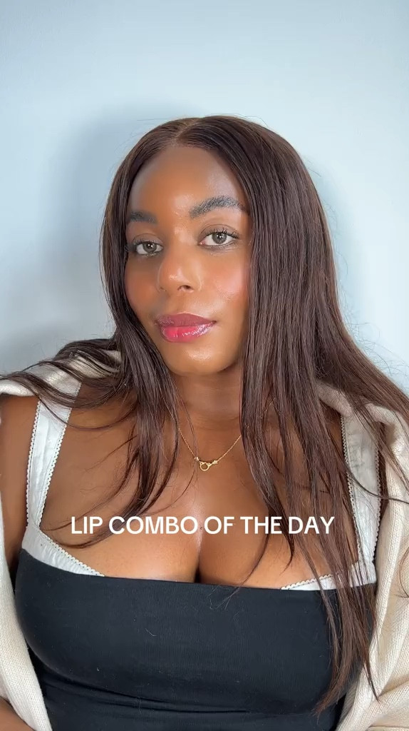 Bright pink and glossy lip combo of the day! Using the Dior beauty lip balm to moisturize, clarins water lip stain, and lawless lip plumping gloss. Linking what I used to get this summer lip combo below! … For more links to wedding guest dress summer, country concert outfits, date night outfits, graduation guest outfits, summer dresses, work outfits, graduation dresses, business casual workwear, vacation outfits beach, follow me on LTK! ✨

#LTKBeauty #LTKgrwm #LTKSeasonal
