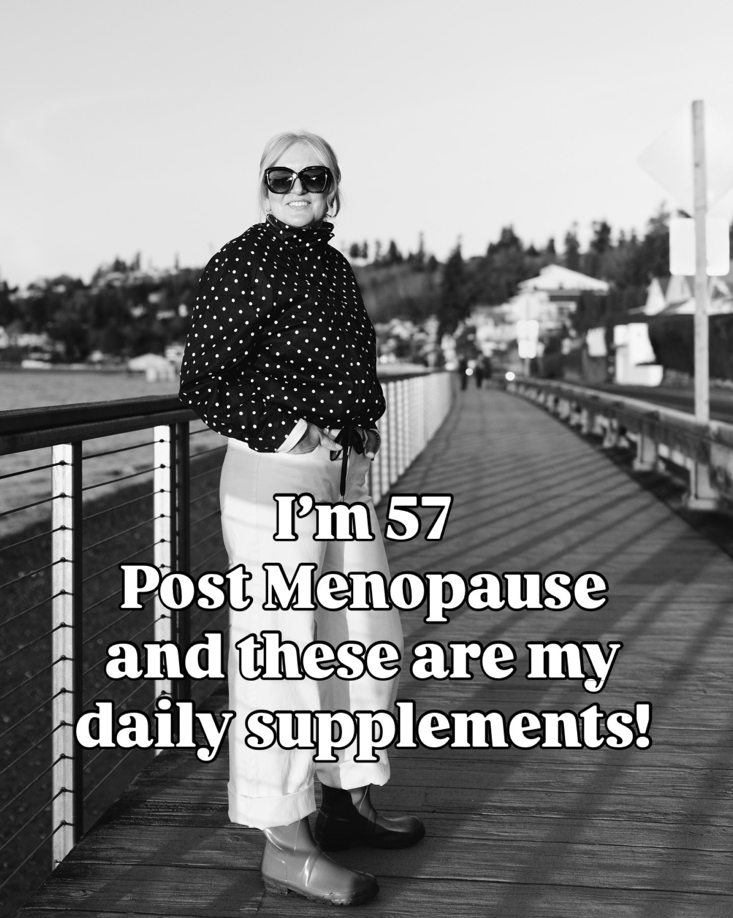 I’m 57 + Post Menopause and these are my daily supplements! 💊I am asked often, what I take..so I like to share regularly!  Comment HEALTH for links!

YES, I take these everyday!  You can’t outwork what your body is missing.  Targeted support matters now more than ever!  I have had my bloodwork done, I am NOT on HRT, and am not a doctor….these are just the things that work for me.

AM ☀️- Stack3, Power of 3, NAD+, Collagen, Creatine, Xcelerate drink, D3+K2 drops

PM 🌙- Magnesium Glycinate, SuperEPA, Zinc, Mulitvitamin 

#supplements #over50 #postmenopause #midlifewomen