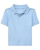 The Children's Place Baby 2 Pack and Toddler Boys Short Sleeve Pique Polo | Amazon (US)