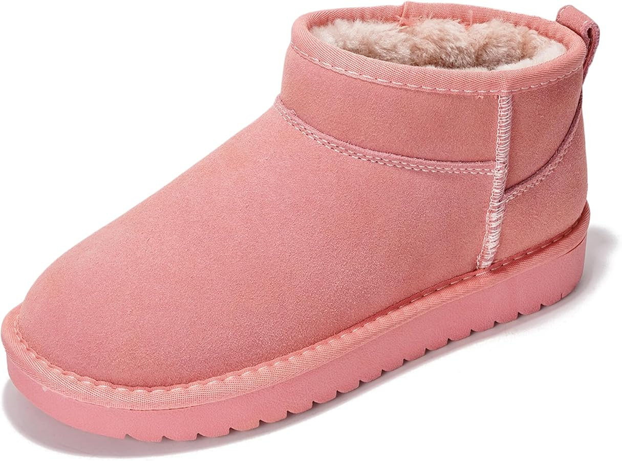 Project Cloud 100% Genuine Leather Ankle Boots for Women - Water Resistant with Memory Foam Insol... | Amazon (US)