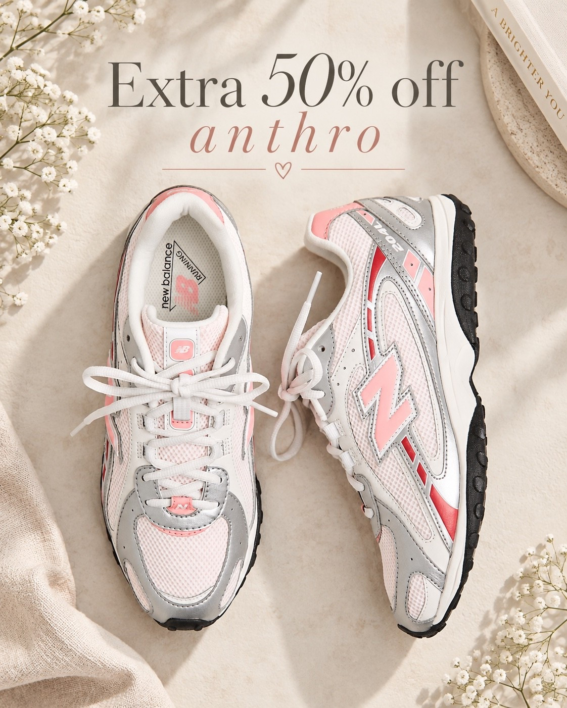 Extra 50% off Anthro!!

#LTKSaleAlert #LTKSeasonal #LTKgrwm