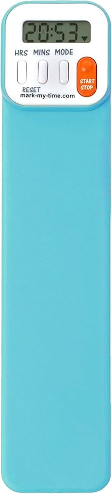 Mark-My-Time - Digital Bookmark - Mark My Time Reading Timer and Bookmark for Kids, Cool Bookmark... | Amazon (US)