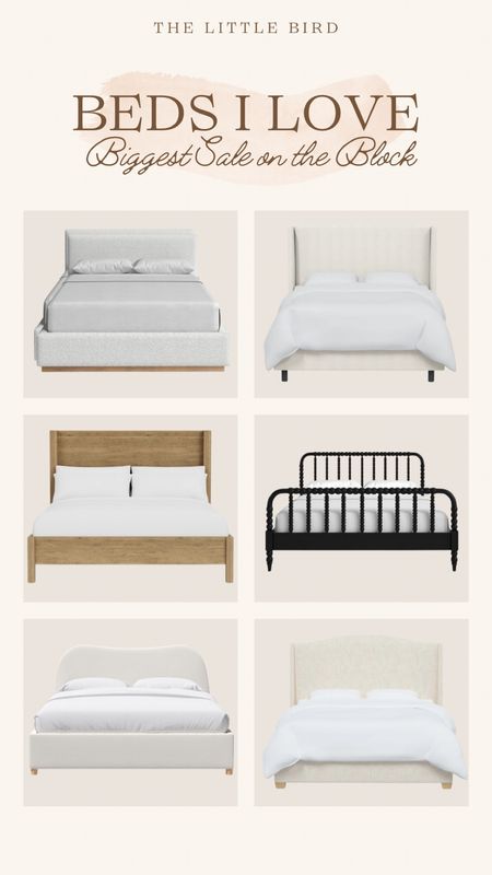 The Birch Lane Biggest Sale on the Block is now live! Sharing all of my favorites that you can get up to 70% off and shipped for free! Shop my favorite sale bed finds here.


#LTKhome #LTKsalealert #LTKfamily