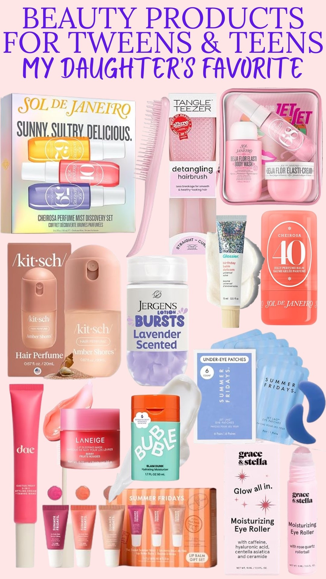Beauty products for tweens and teens for girls

#LTKBeauty
