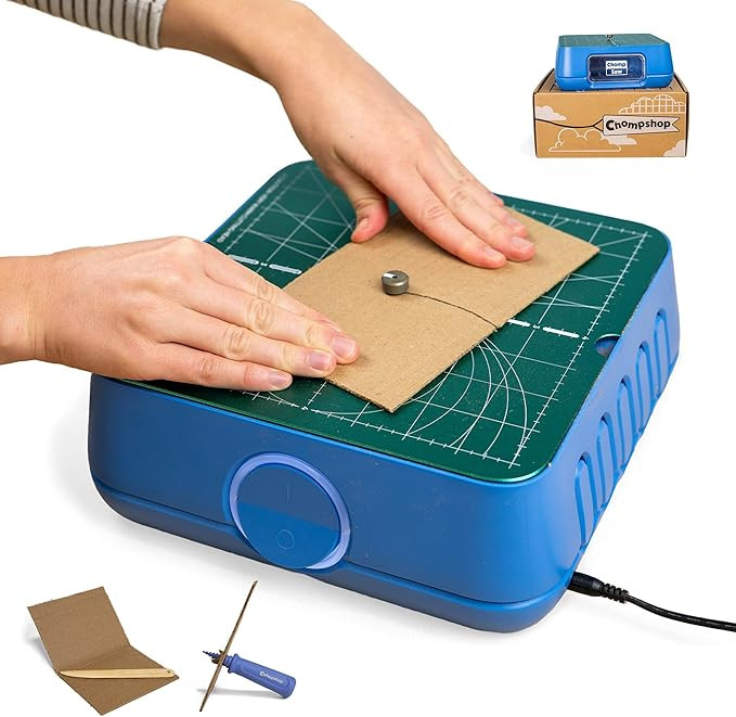 ChompSaw | The Ultimate Kid-Safe Power Tool for Cutting Cardboard | STEM + STEAM Educational Toy ... | Amazon (US)