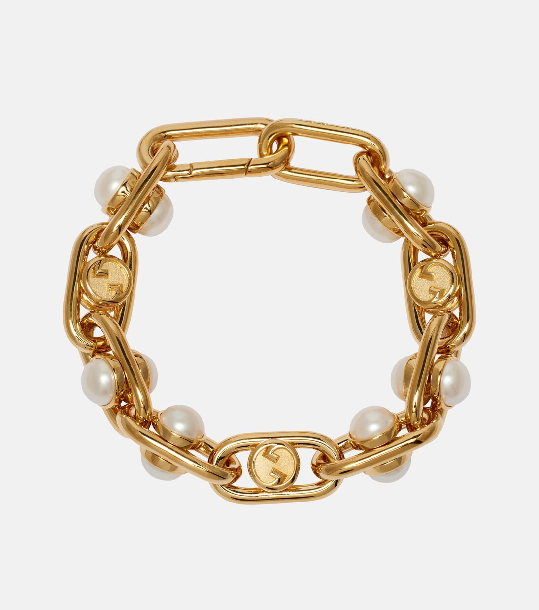 Faux pearl chain bracelet | Mytheresa (US/CA)