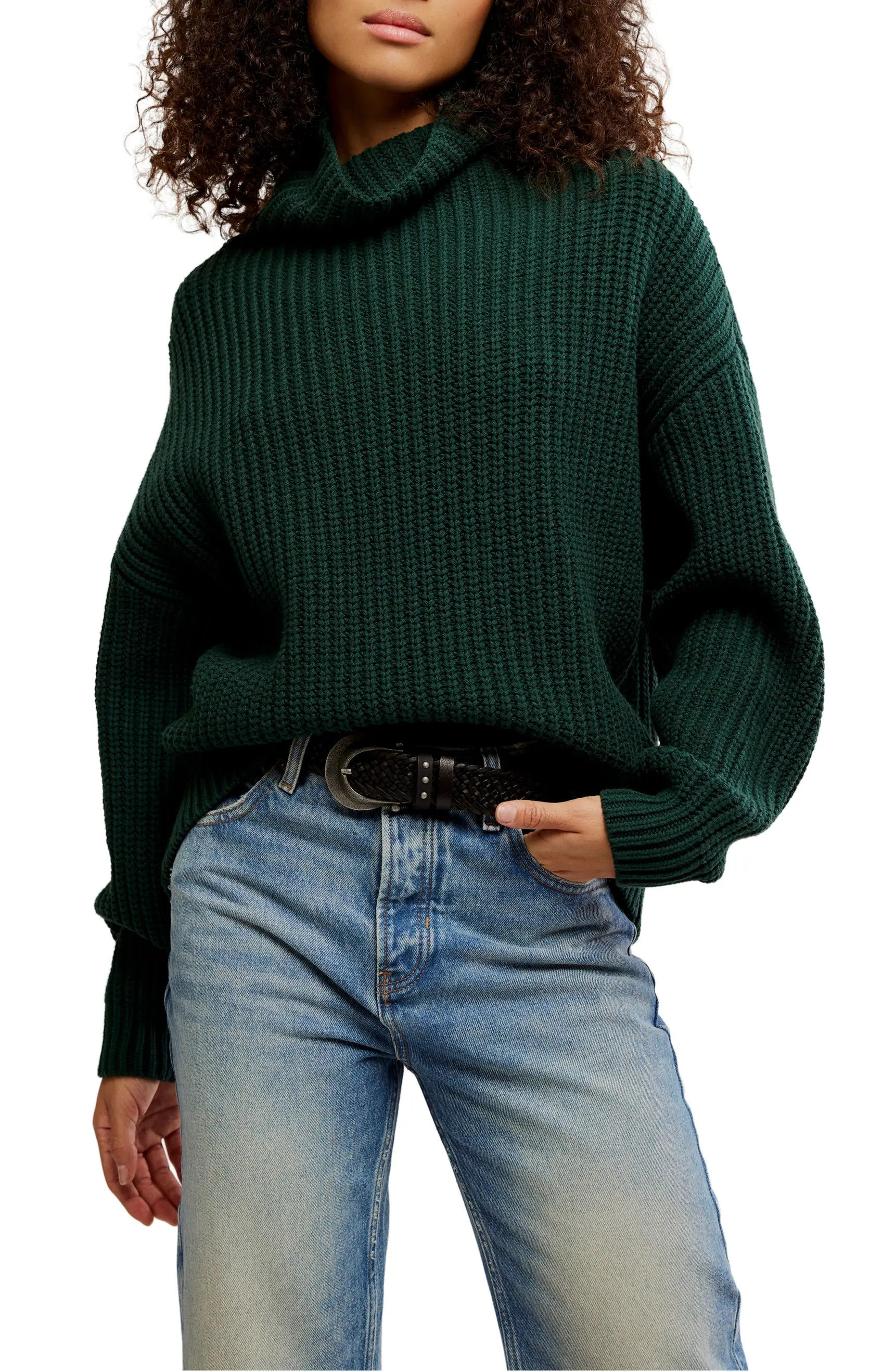 Free People Swim Too Deep Turtleneck Sweater | Nordstrom | Nordstrom