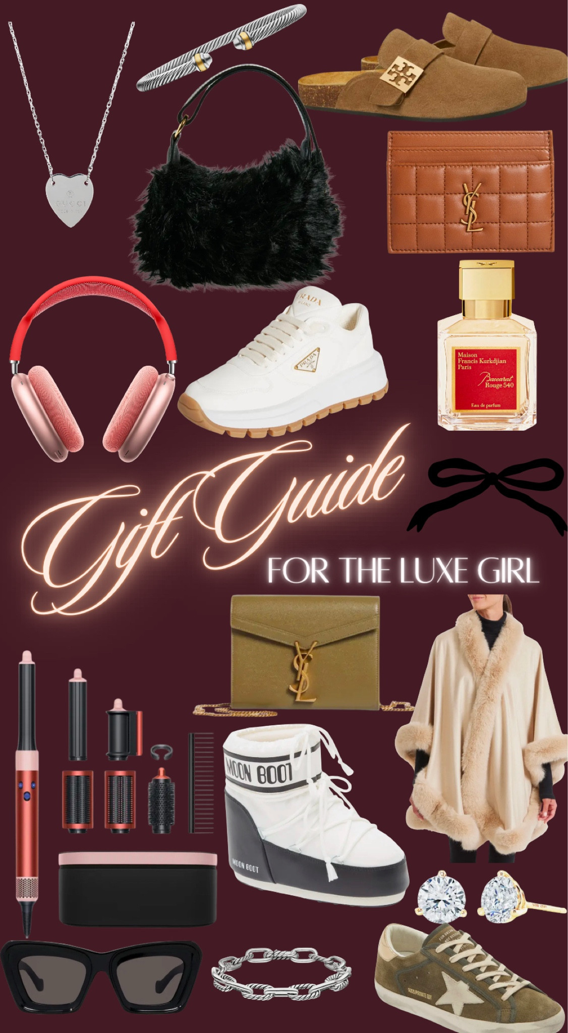 Gift guide for the luxe girl 

#LTKHoliday #LTKSeasonal #LTKGiftGuide