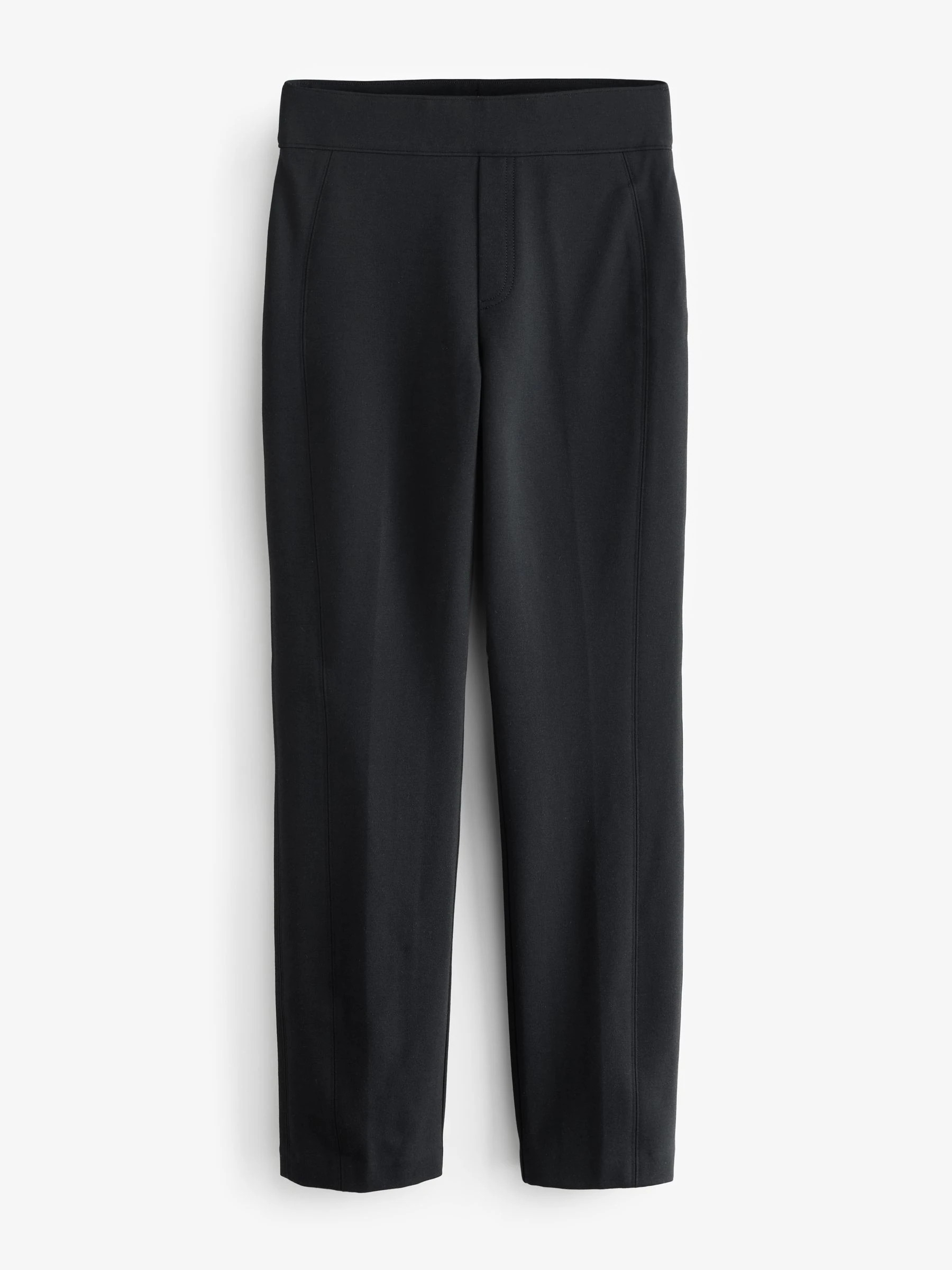 Spanx SPANX Black Supersmooth Perfectfit Ponte Slim Straight Pant | Next US