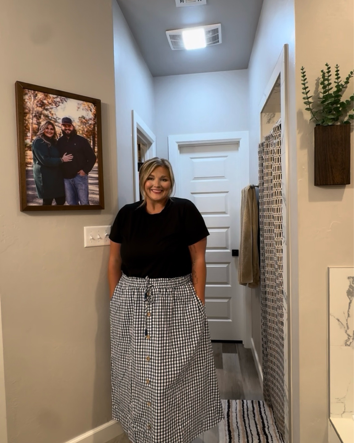 Loving this skirt from BloomChic! So pretty and flattering!

#LTKMidsize #LTKootd #LTKmomlife