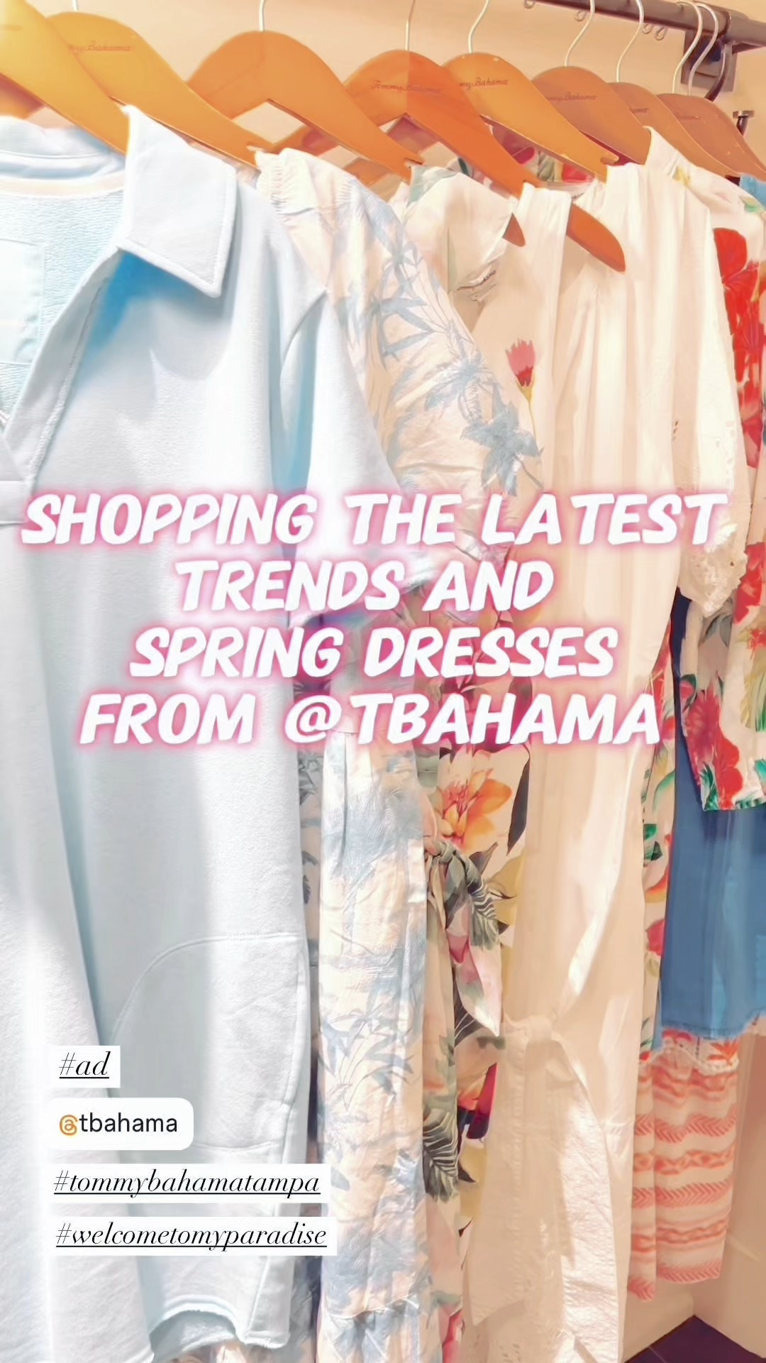 👗SPRING DRESSES: #ad Headed to a tropical paradise? Take these @tbahama dresses with you! #tommybahamatampa #welcometomyparadise

👗I’m showing spring dresses from Tommy Bahama that are effortless, flattering and designed so you shine! Elevated resort wear that’s always island casual and chic.

1.) Fiesta Floral Coverup Shirt Dress / Wearing a medium.
2.) Oceana Isle Sunray Ombré Short Dress / Wearing a medium.
3.) Oceana Isle Flora Fresco Embroidered Shirt Dress / Wearing a small.
4.) Catalina Eyelet Cotton Coverup Dress / Wearing a small. 

👏🏼FUN FACT: One of the unique things about Tommy Bahama Restaurant Bar & Store is their hybrid format. You can shop the latest fashion trends and grab a bite to eat afterwards! Love that!

#tommybahama #tommybahamas #tommybahamarestaurant #resortwear #resortdress #springfashion #springdresses #beachdress #beachdresses #vacationdresses #coastalstyle #casualstyle #springstyle #street2beachstyle #styleblogger #tampablogger #stpeteblogger @jtstjtst11 



#LTKSeasonal #LTKShoeCrush #LTKStyleTip #LTKItBag #LTKFindsUnder100 #LTKOver40 #LTKMidsize #LTKTravel #LTKU #LTKSaleAlert #LTKFindsUnder50 #LTKSwim