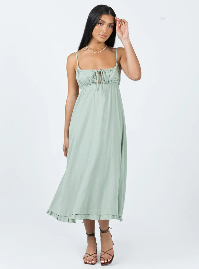 Empress Of Love Maxi Dress White curated on LTK