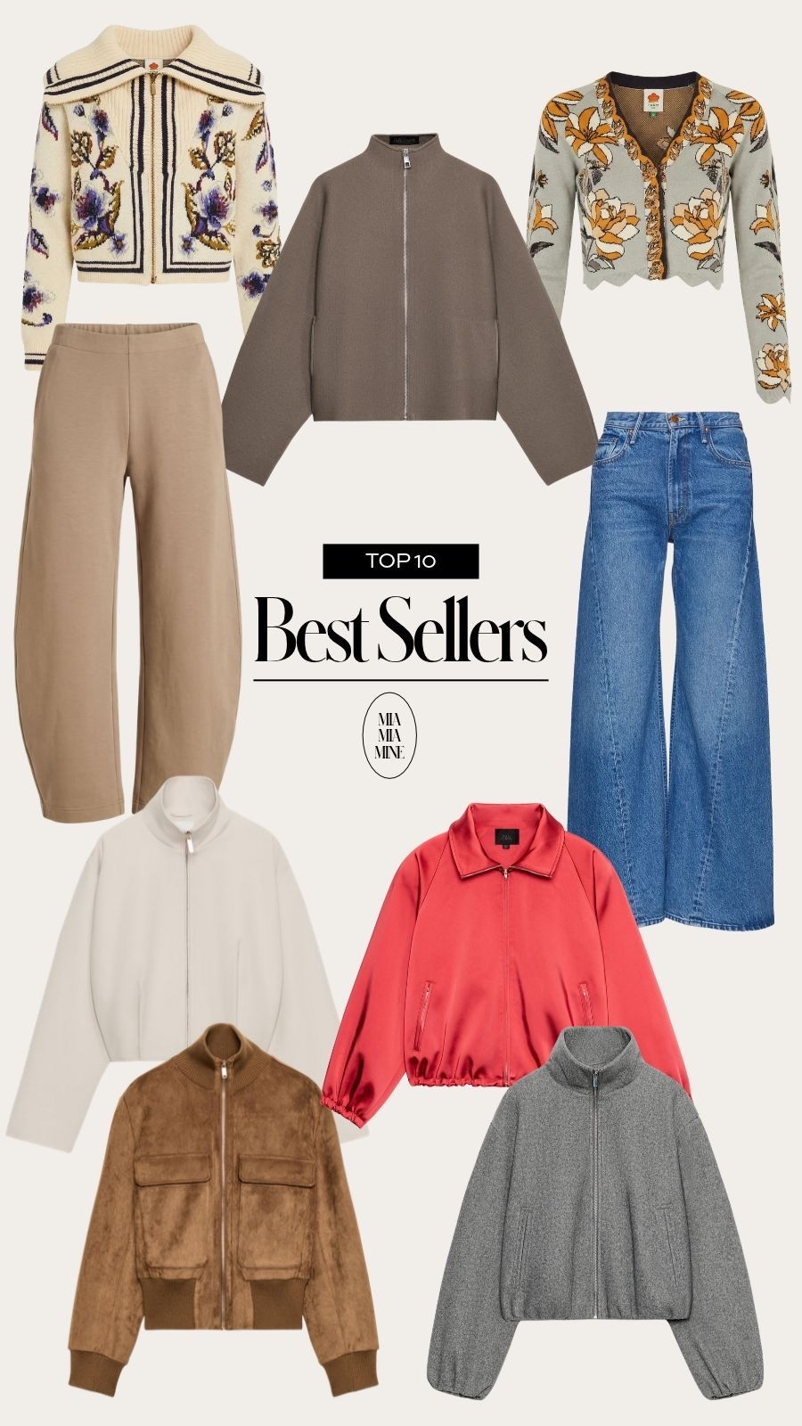 Last week’s best sellers 
Mother denim on sale! Wearing a 23
Target barrel pants wearing an XS
Amazon red sweater 
Zara viral jackets wearing a small

L

#LTKSeasonal #LTKOver40 #LTKmomlife
