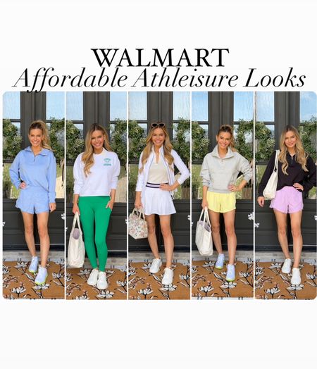 New affordable athleisure wear from @walmart! #walmartpartner I’m wearing XS in all shorts, pants, and tops. @walmartfashion #walmartfashion

#LTKover40 #LTKfitness #LTKfindsunder50