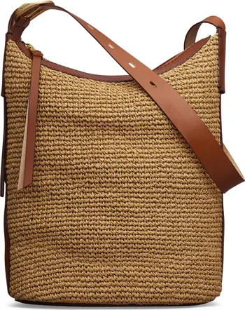 Belize Straw Bucket Bag | Nordstrom