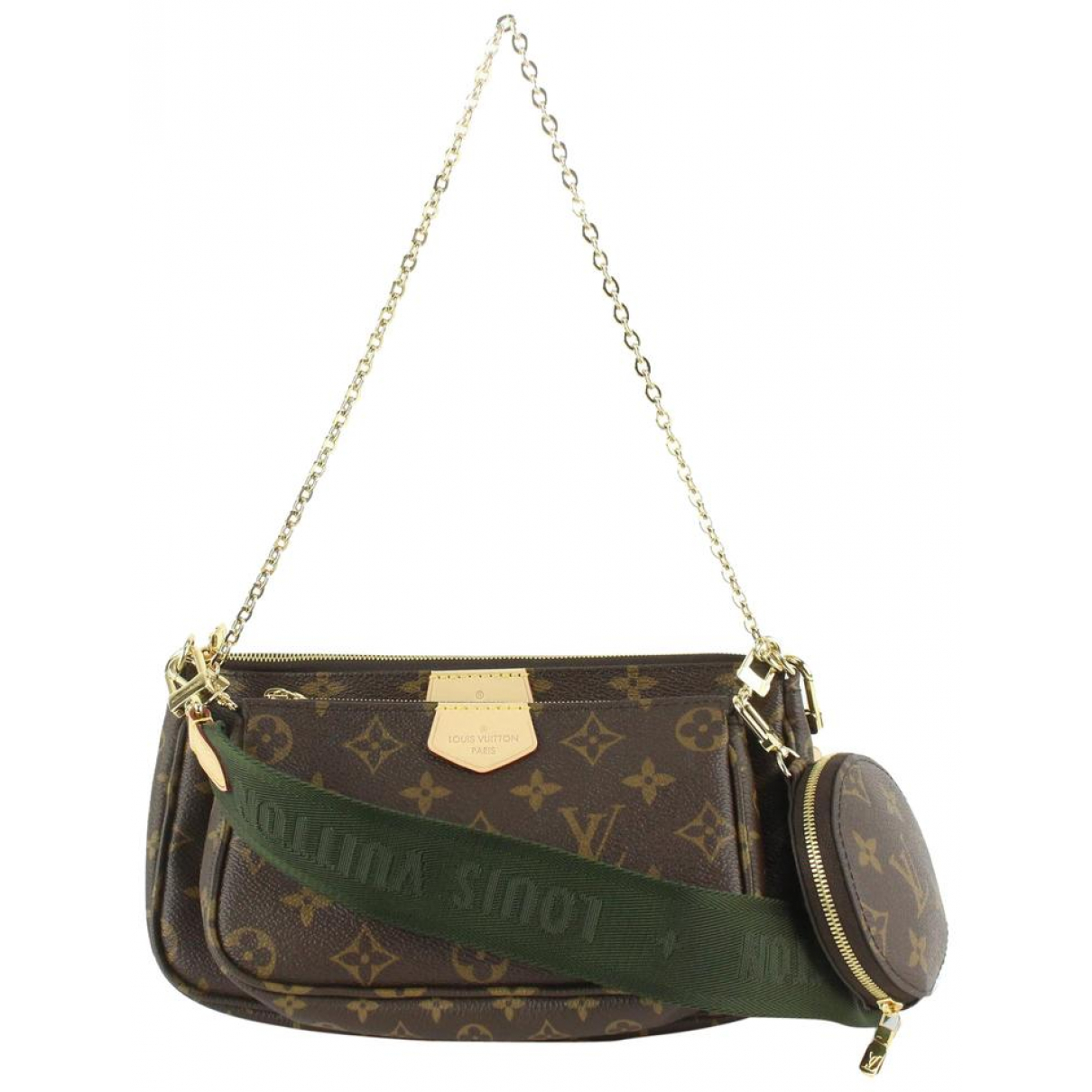 Louis Vuitton Pochette Accessoire leather crossbody bag | Vestiaire Collective (Global)