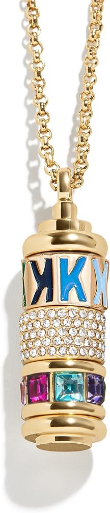 Initial Spinner Charm Necklace | Amazon (US)