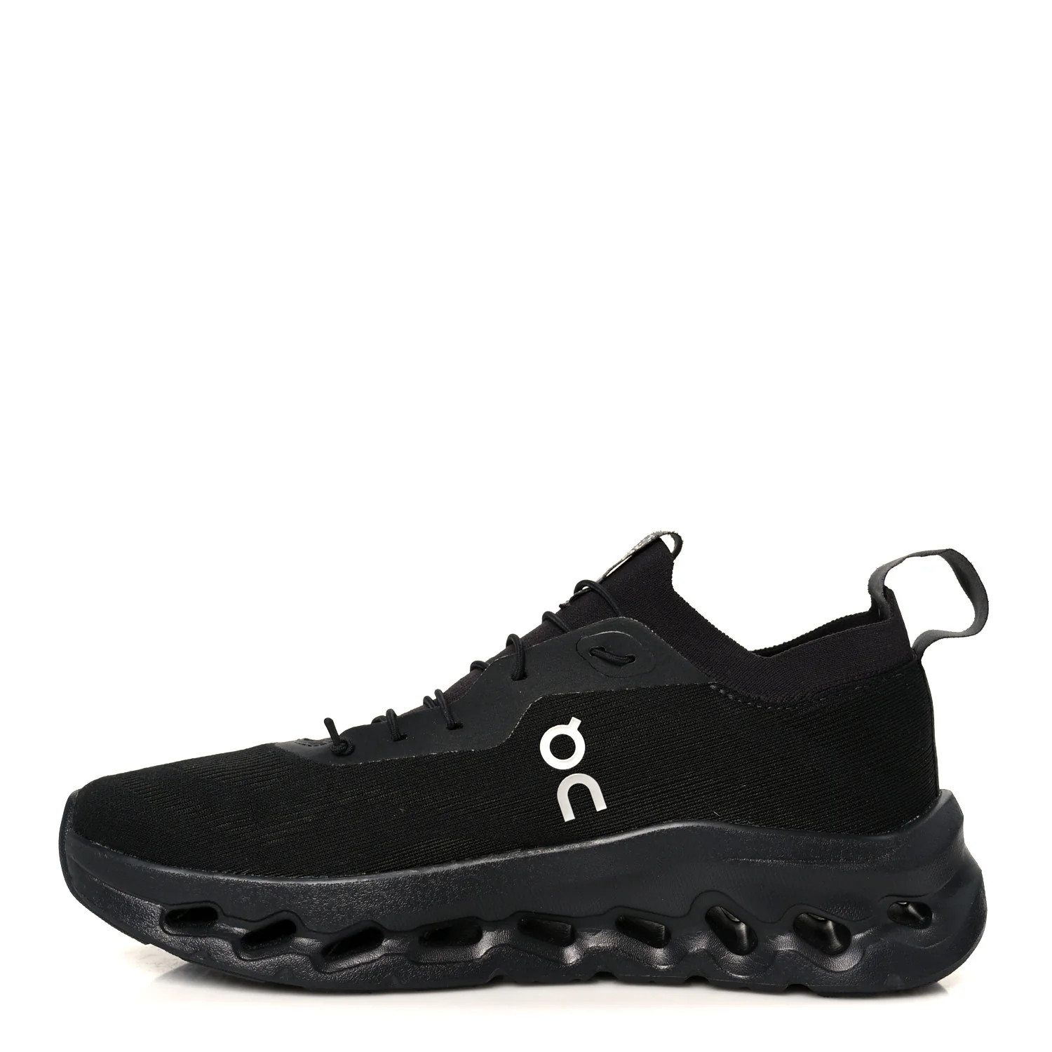 X ON Recycled Polyester Mens Cloudtilt Sneakers 40 All Black | FASHIONPHILE (US)