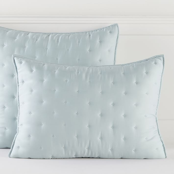 Amelia Tencel Quilt & Sham | Pottery Barn Teen