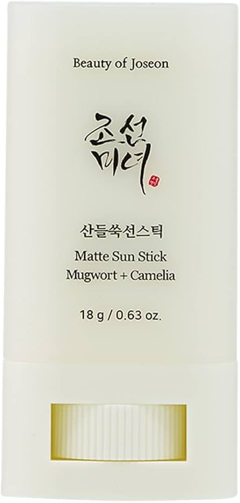 Beauty of Joseon Matte sun stick : Mugwort+Camelia(18g, 0.63fl.oz) | Amazon (UK)