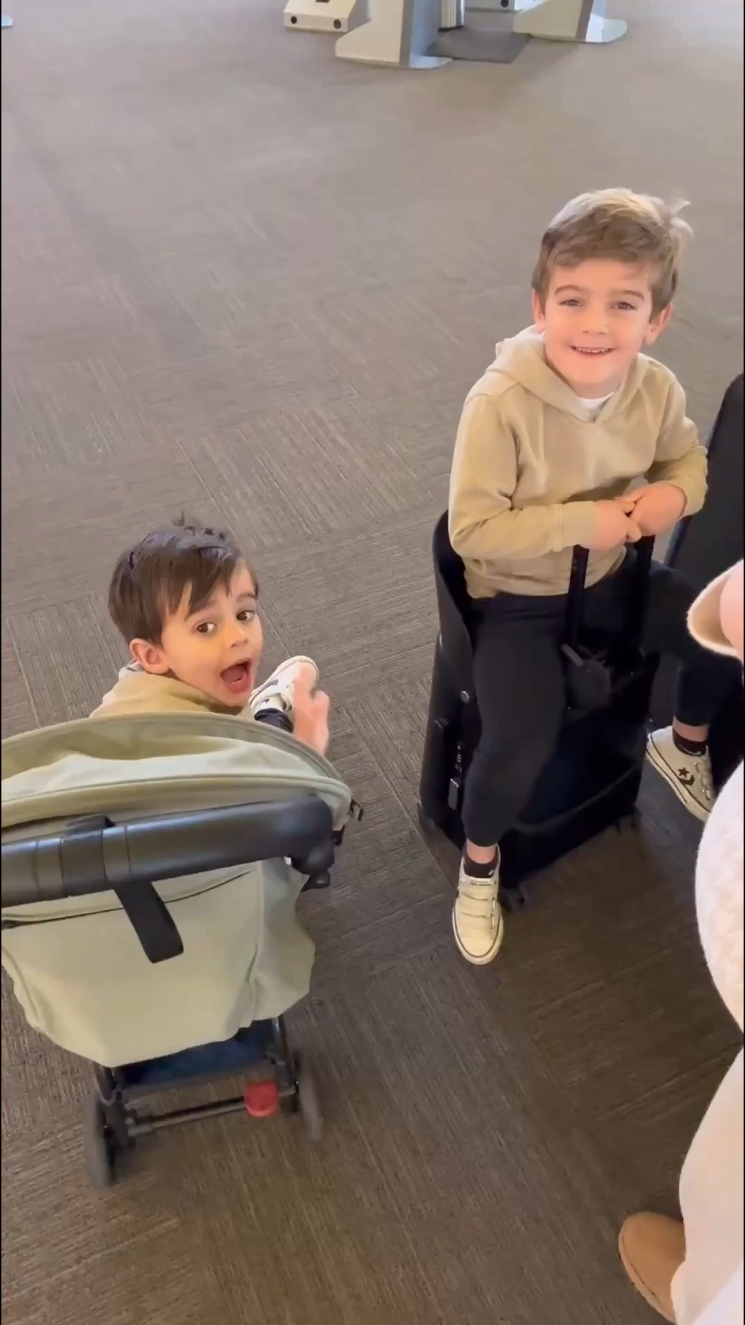 My tried and true trio 👌 These three travel items have saved our butts on many travel days the past year and a half! I promise you will love all of them! So helpful if your traveling with kids 👶🏼✈️

After traveling 12 hours yesterday, I can confirm these three items were so helpful again ✈️ I just bought my second Mabē baby carrier and it makes being hands free so easy and helpful! This MiaMily suitcase is an absolute must have with toddlers and kids! My boys love riding on it 🧳 I get stopped multiple times every time we use it. And our Yoyo baby stroller is super easy to travel with! It folds down small enough for the overhead bin and is really lightweight. You can get $10 off your Mabē purchase with code ‘DANIELLES’ , the carryon is currently $60 off  and stroller is also on sale on Amazon for 20% off 💗

Mabē, MiaMily, Yoyo stroller, travel items, travel stroller, baby carrier, sit on carry on suitcase, travel with kids, must have travel items, vacation with kids, travel must haves, family vacation, baby registry

#LTKTravel #LTKBaby #LTKFamily