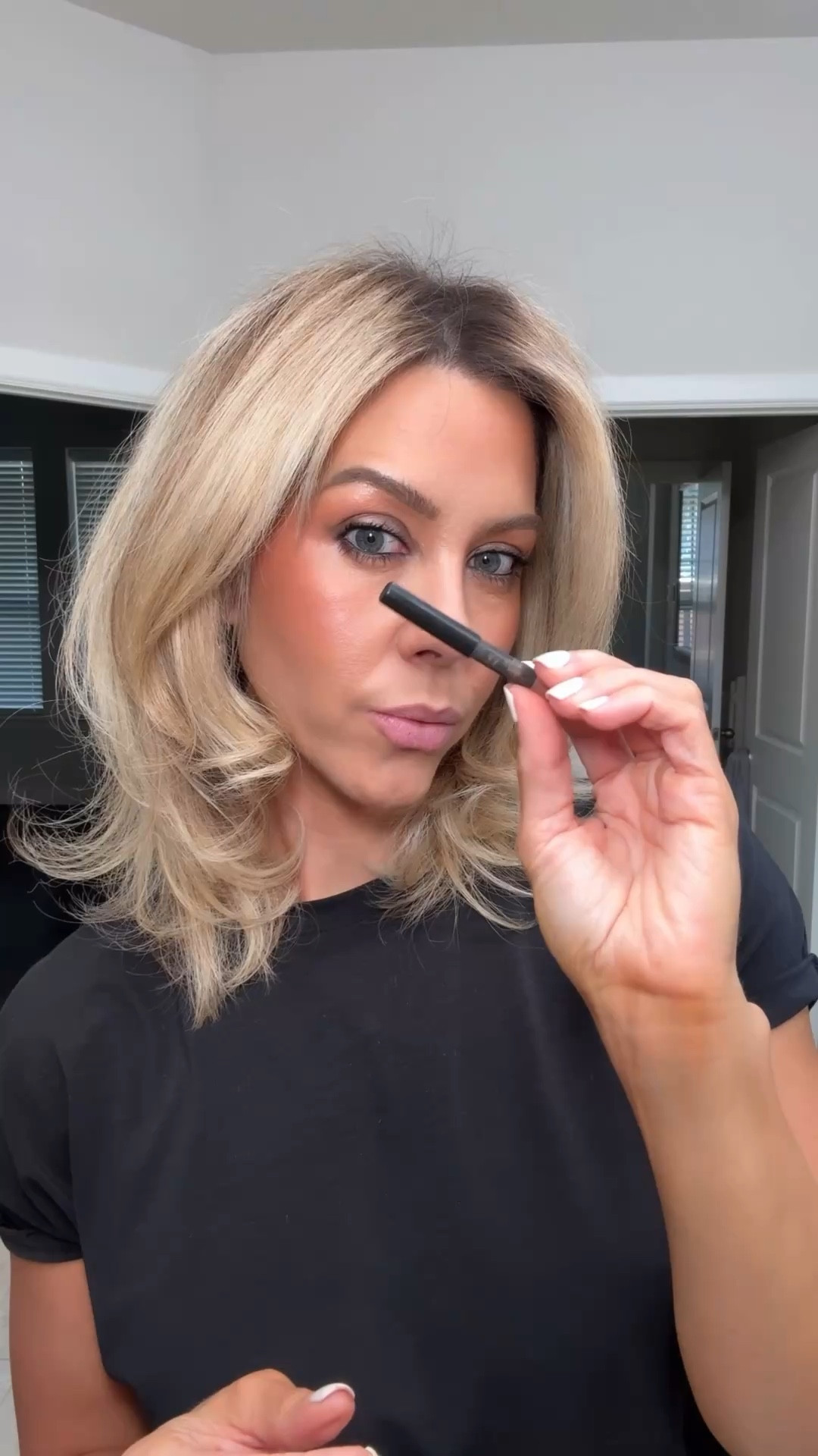 Obsessed with this lip combo! Mac lip liner in Oak - Maybelline lip liner in big lift - MAC lipstick in Teddy - essence lipgloss in Milky Way

#LTKBeauty #LTKStyleTip #LTKFindsUnder50