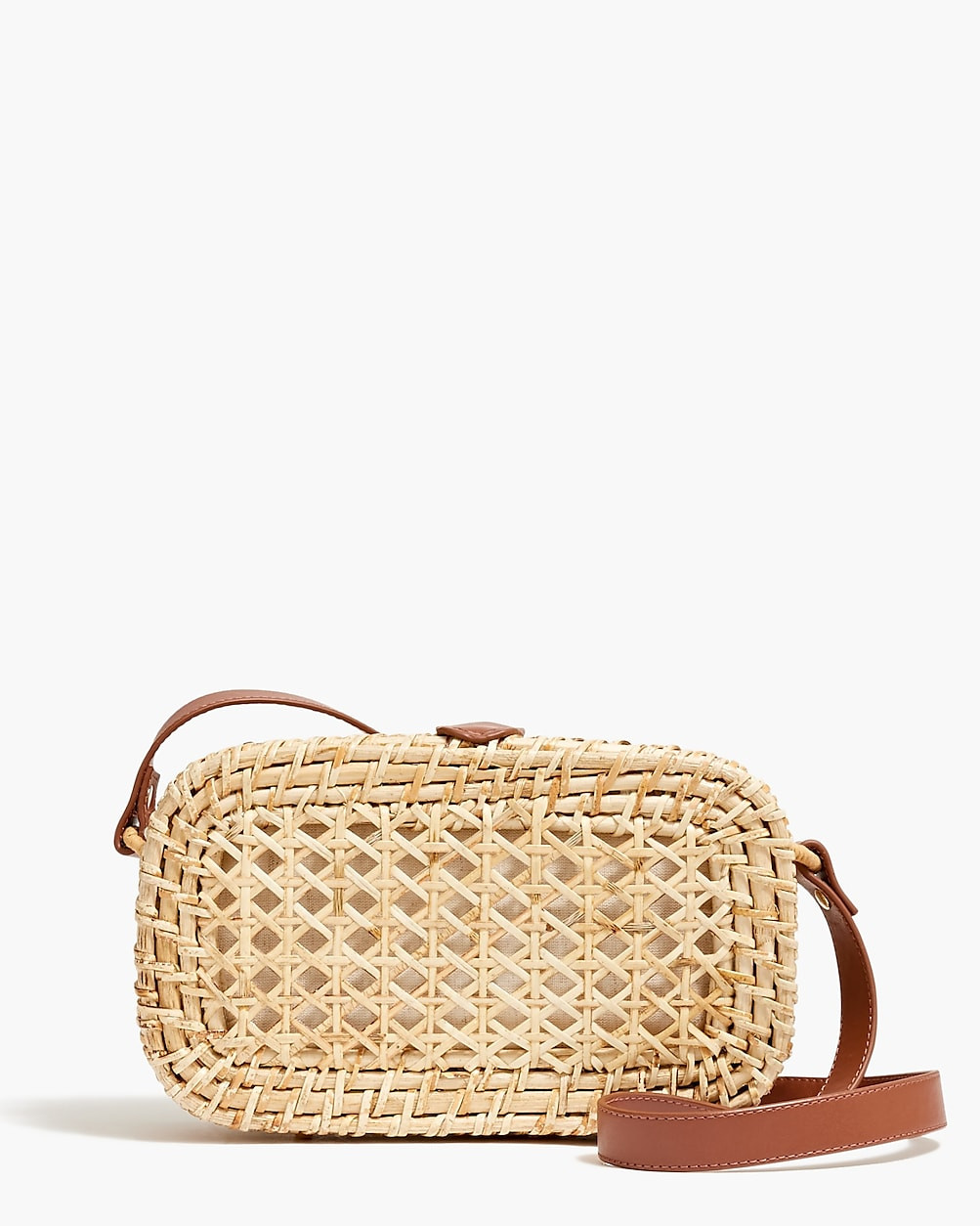 Woven crossbody bag | J.Crew Factory