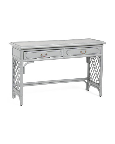 50x30 Console Desk Accent Table | TJ Maxx