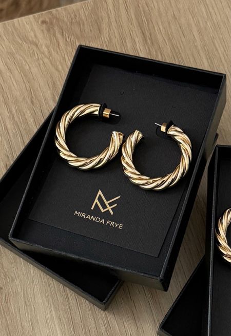 Treat mom to a pair of these beautiful earrings from Miranda Frye for Mother’s Day! Great quality , water resistant .

Use code shayna10 to save $ on their site. 

#LTKsalealert #LTKbeauty #LTKstyletip