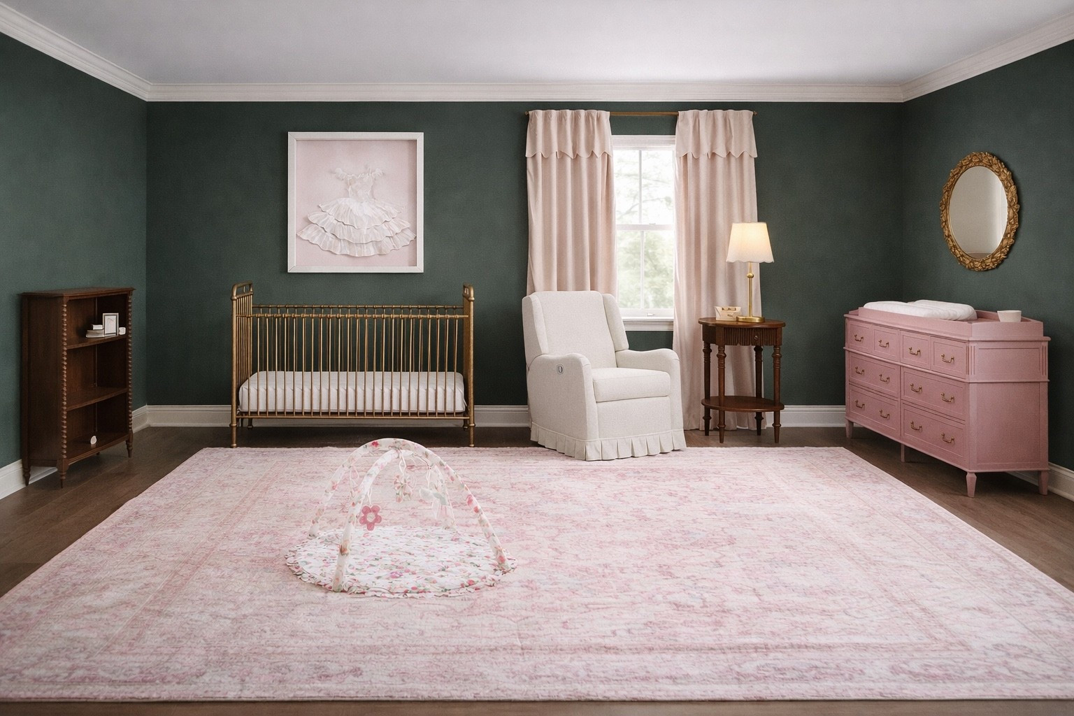 Vintage baby girl nursery 

Tap to shop 

#LTKKids #LTKBaby #LTKHome