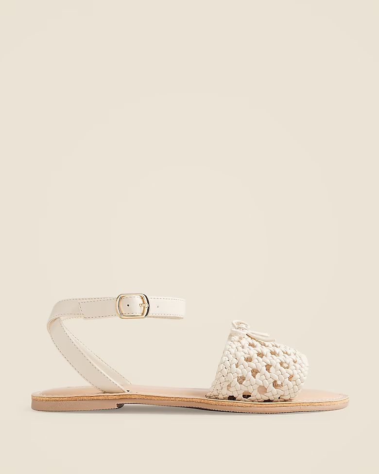 Girls' open-weave sandals | J. Crew US