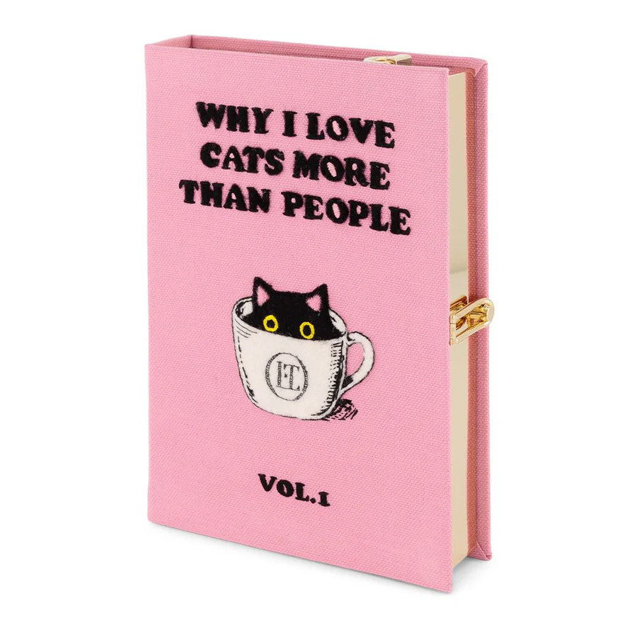 For the Love of Cats (Strapped) | Olympia Le-Tan