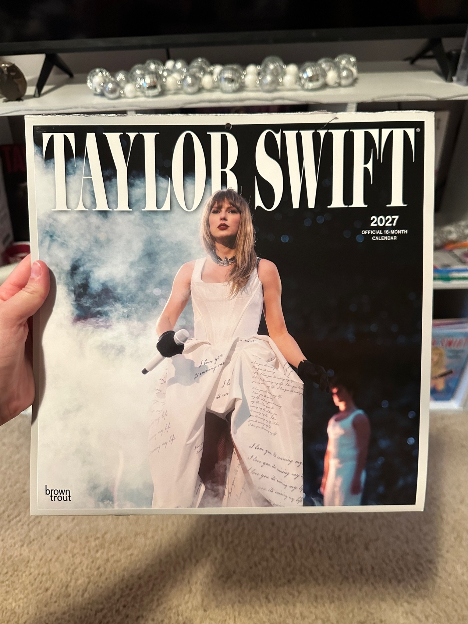 Taylor Swift 2027 Eras Tour wall calendar!!

#LTKSaleAlert #LTKSeasonal #LTKHome