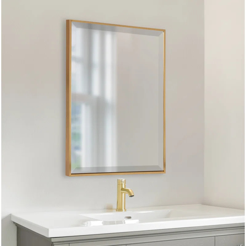 Logsdon Traditional Beveled Accent MIrror | Wayfair North America