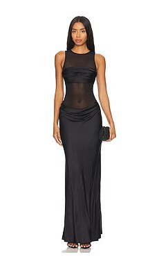NBD Fiza Maxi Dress in Black from Revolve.com | Revolve Clothing (Global)