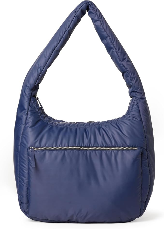Amazon Essentials x Sofia Grainge Women's Quilted Puffer Tote Bag with Zip | Amazon (US)